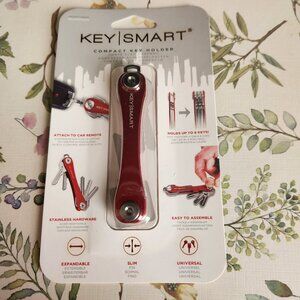 Keysmart - KeySmart Original Compact Key Holder - Holds Up to 8 Keys